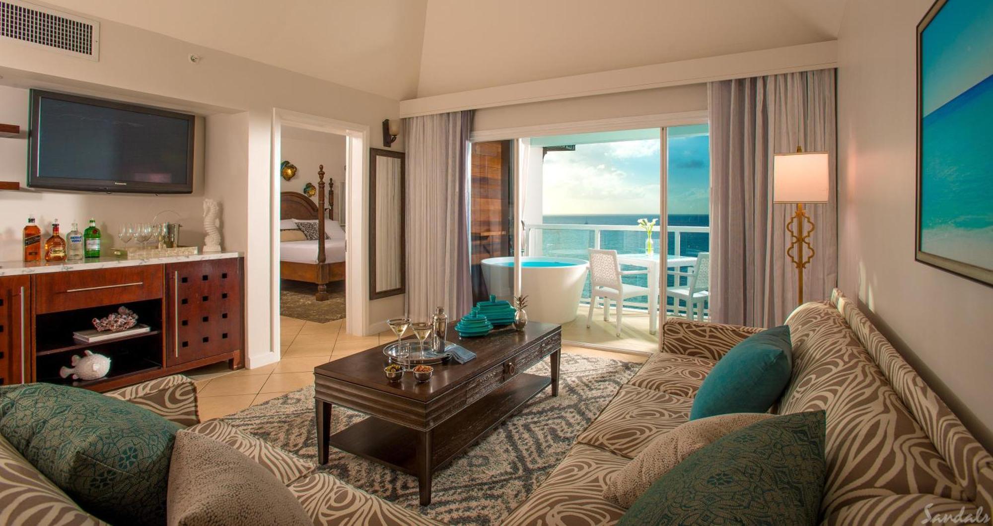 קסטריס Sandals Regency La Toc All Inclusive Resort And Spa - Couples Only (Adults Only) מראה חיצוני תמונה