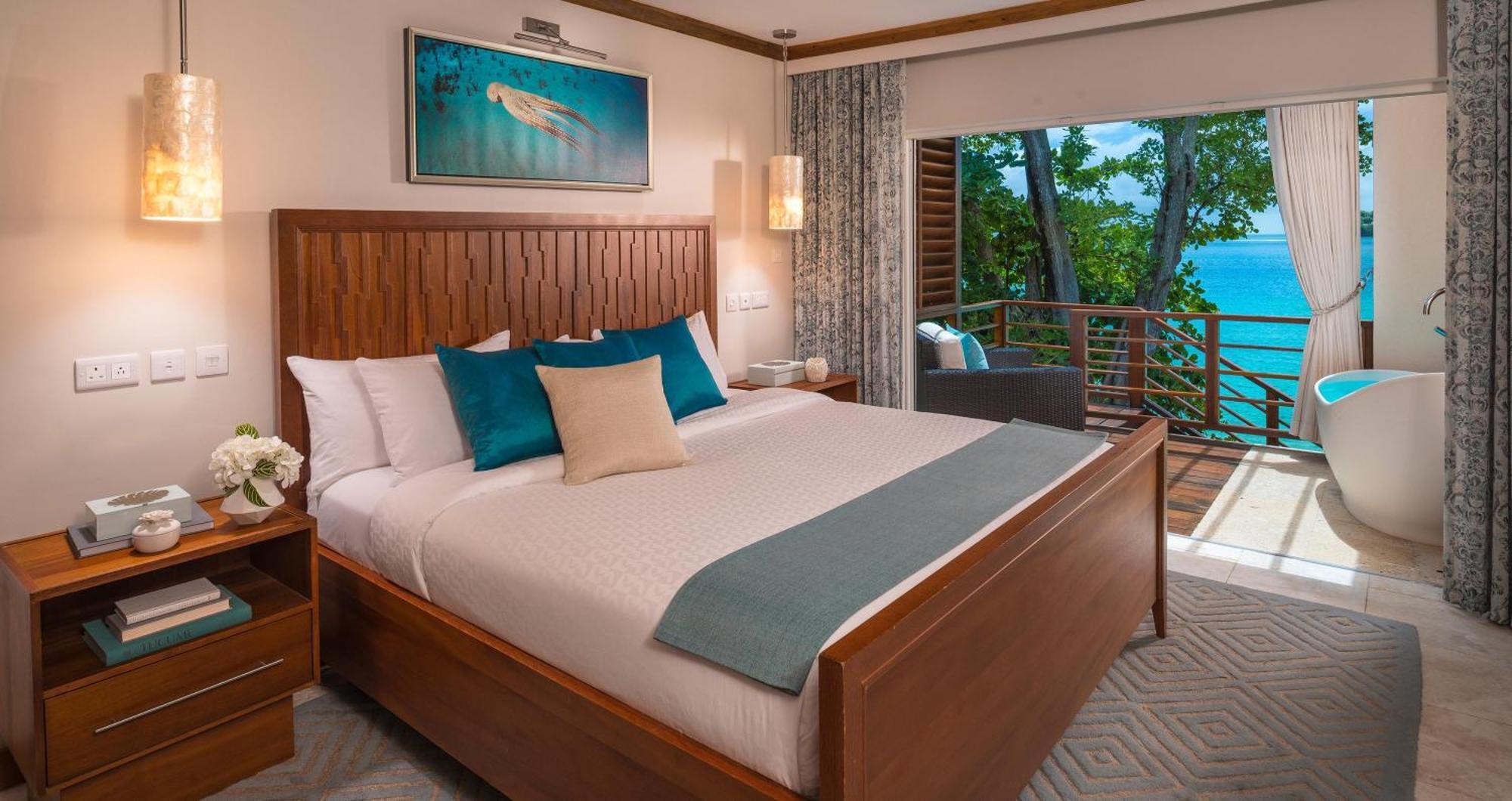 קסטריס Sandals Regency La Toc All Inclusive Resort And Spa - Couples Only (Adults Only) מראה חיצוני תמונה