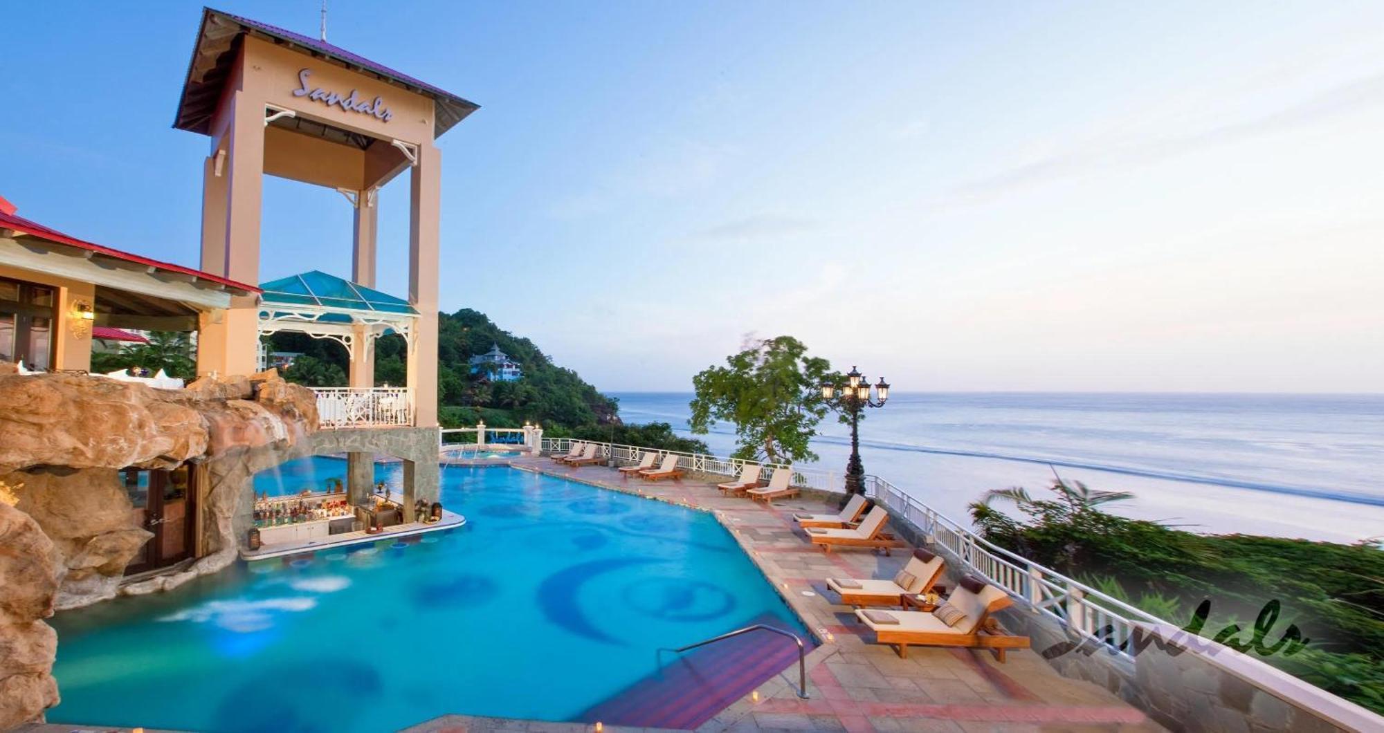 קסטריס Sandals Regency La Toc All Inclusive Resort And Spa - Couples Only (Adults Only) מראה חיצוני תמונה