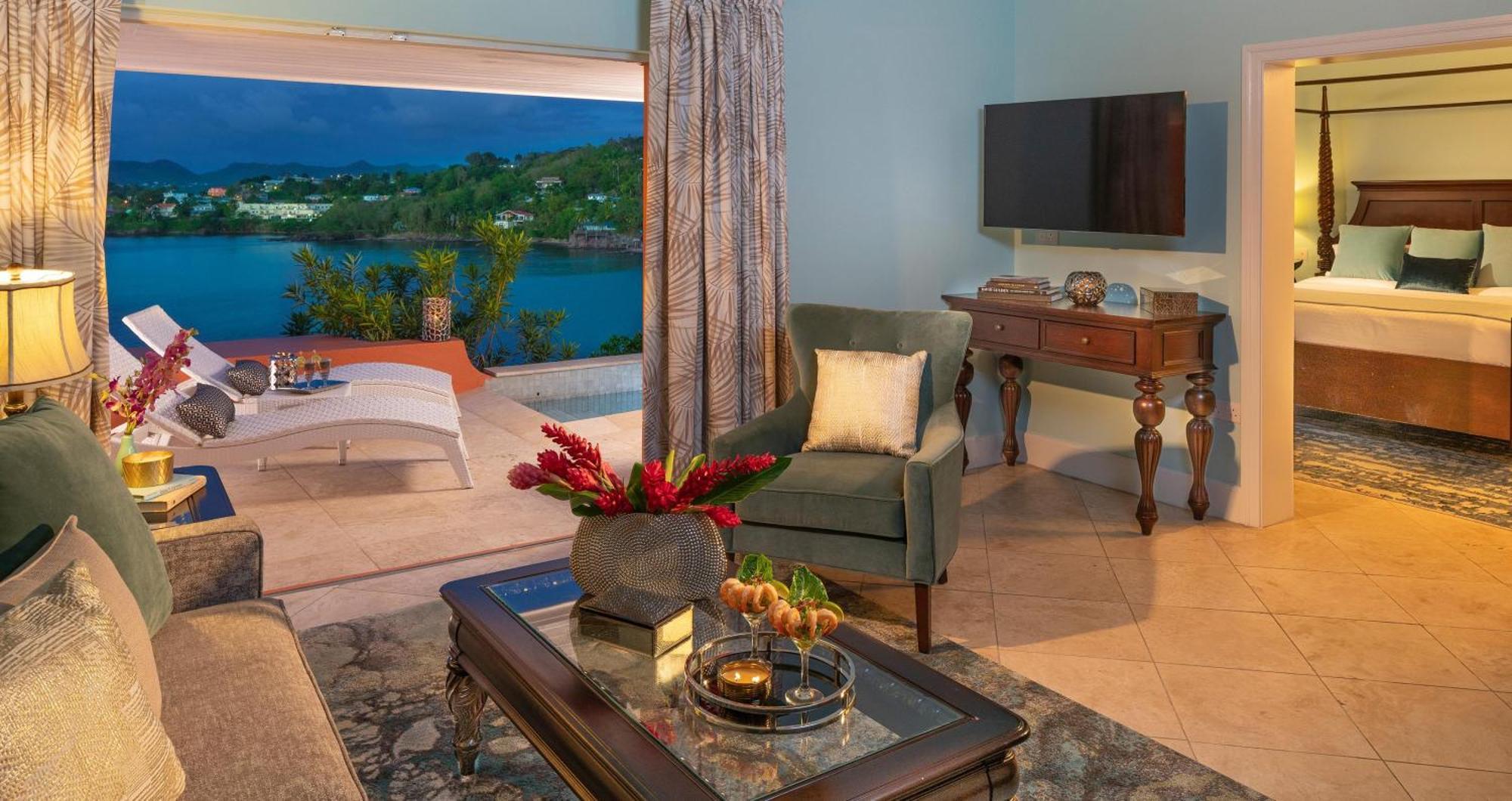 קסטריס Sandals Regency La Toc All Inclusive Resort And Spa - Couples Only (Adults Only) מראה חיצוני תמונה