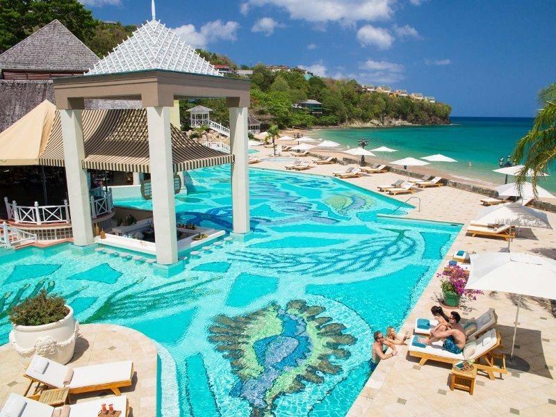 קסטריס Sandals Regency La Toc All Inclusive Resort And Spa - Couples Only (Adults Only) מראה חיצוני תמונה